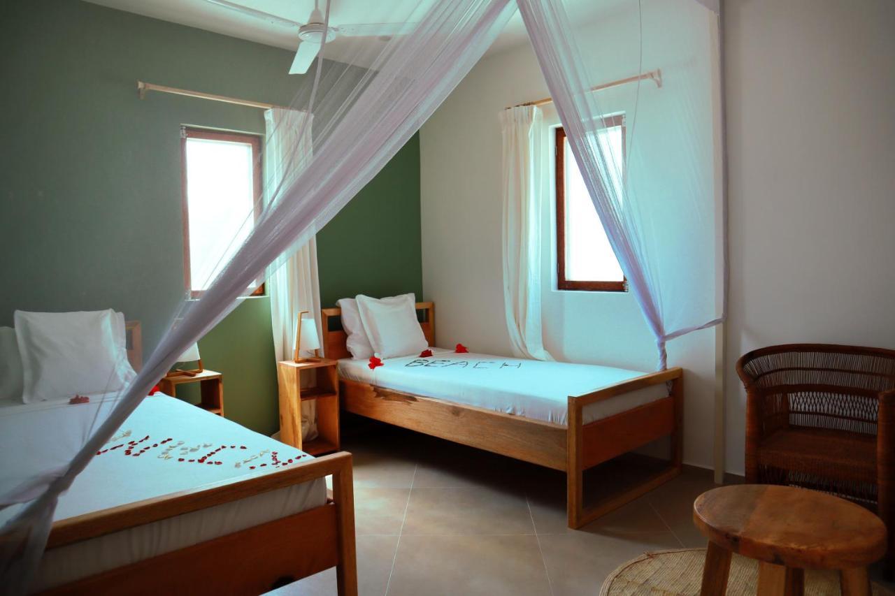 Kijani Beach Villas Bwejuu Dış mekan fotoğraf