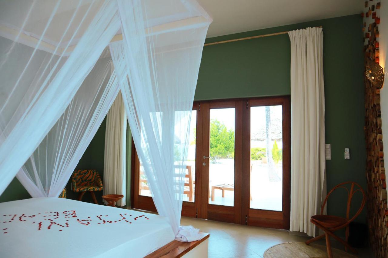 Kijani Beach Villas Bwejuu Dış mekan fotoğraf