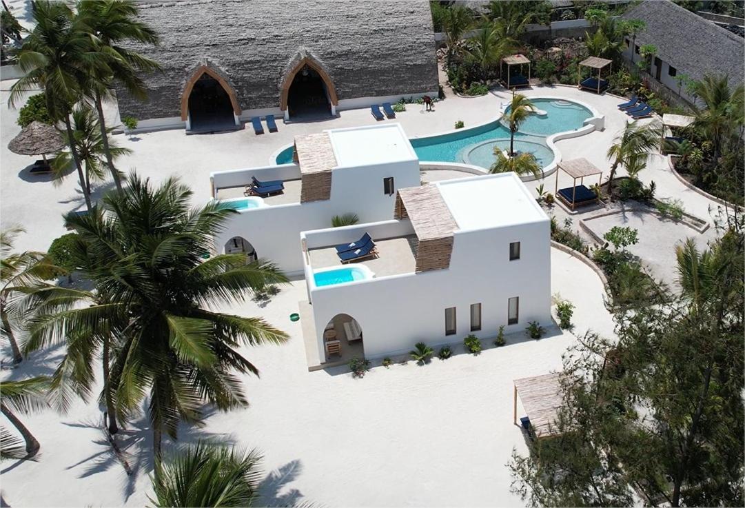 Kijani Beach Villas Bwejuu Dış mekan fotoğraf